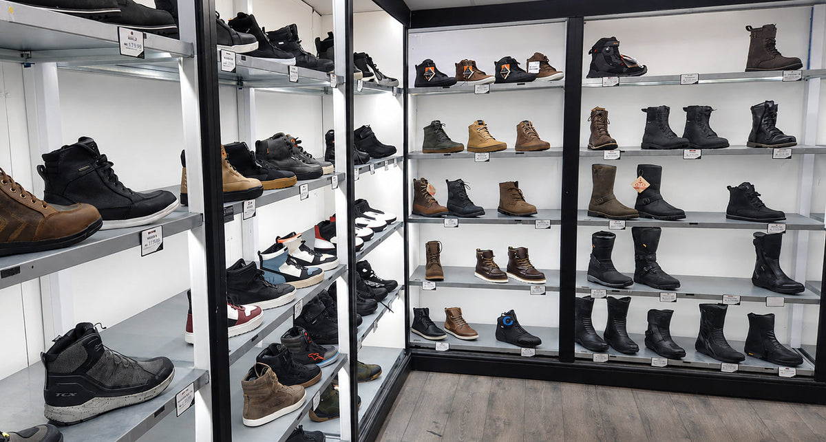 Moto Central showroom destination for riders travelling from Clay Cross
