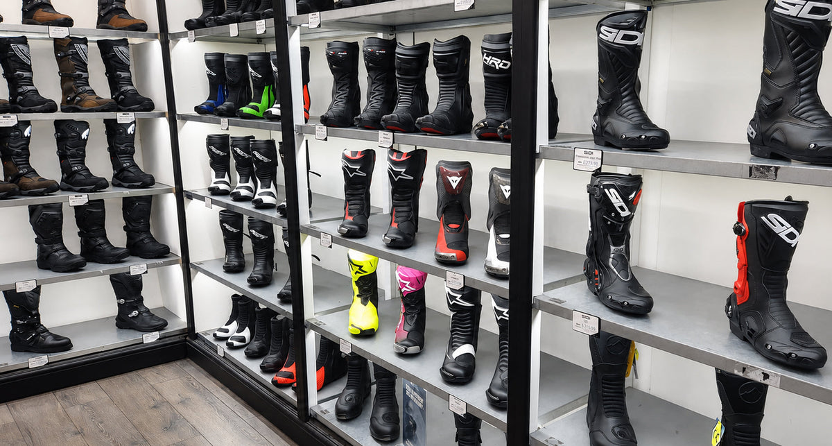 Moto Central showroom destination for riders travelling from Brierley Hill