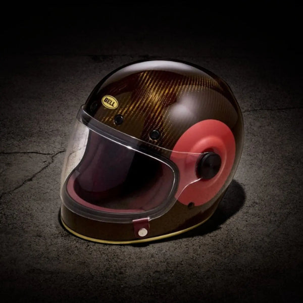 Ride-Retro-Stay-Safe-Bell-Bullitt-GT-Carbon-Now-Available-at-Moto-Central - FREE UK Shipping, FREE 365 Day Returns | Moto Central