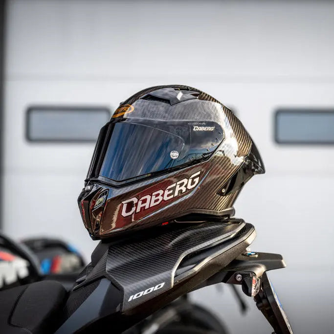 Caberg GP01 Helmet - Race-Ready Performance with FIM-Level Protection - FREE UK Shipping, FREE 365 Day Returns | Moto Central