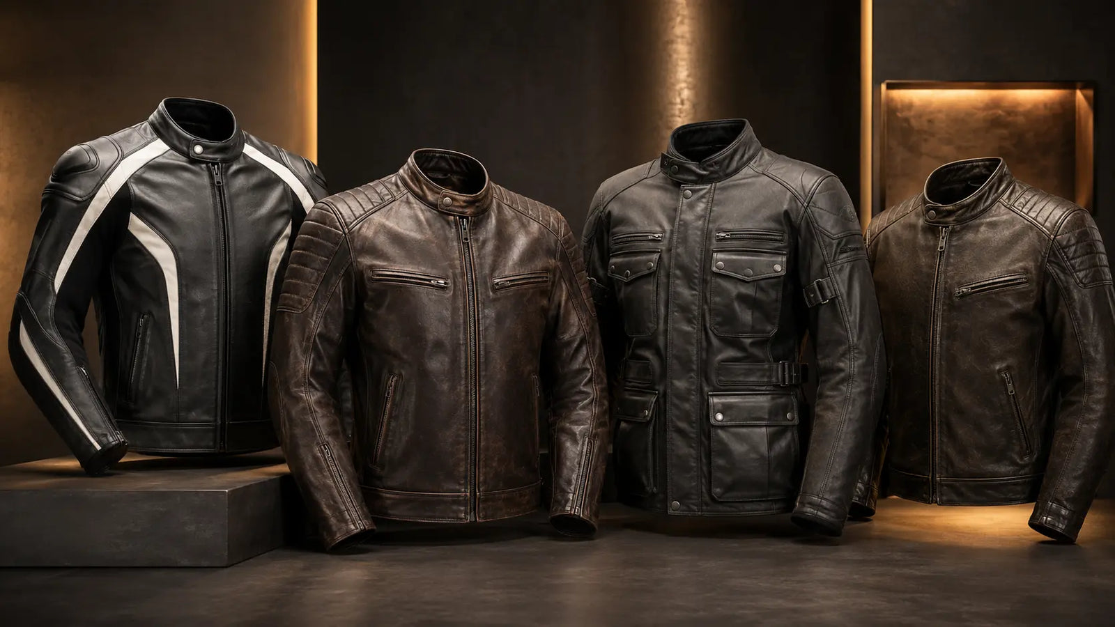 Choosing a Quality Leather Motorcycle Jacket - 2026 Buying Guide - FREE UK Shipping, FREE 365 Day Returns | Moto Central