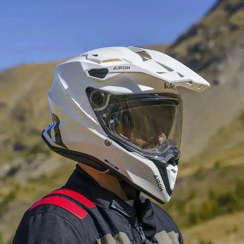 Airoh Commander 2 Helmet - Adventure Performance with Touring Comfort - FREE UK Shipping, FREE 365 Day Returns | Moto Central