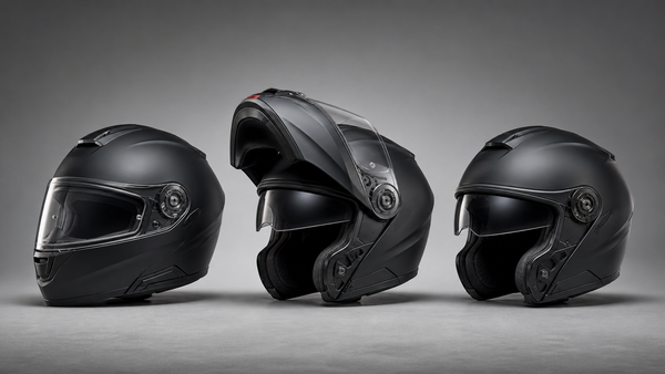 Best of both Worlds - Convertible Motorcycle Helmets