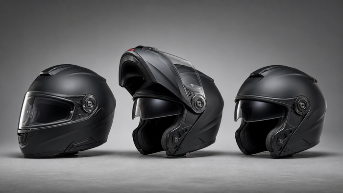 Best of both Worlds - Convertible Motorcycle Helmets