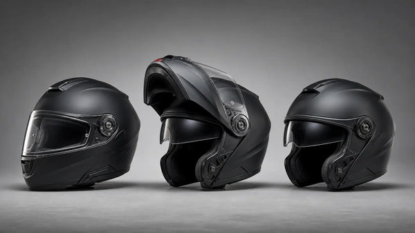 Best of both Worlds - Convertible Motorcycle Helmets - FREE UK Shipping, FREE 365 Day Returns | Moto Central