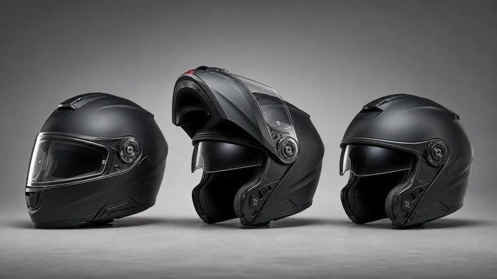 Best of both Worlds - Convertible Motorcycle Helmets - FREE UK Shipping, FREE 365 Day Returns | Moto Central
