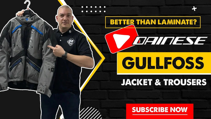 Dainese Gullfoss D-Dry Review - A Truly Versatile All-Season Touring Suit? - FREE UK Shipping, FREE 365 Day Returns | Moto Central