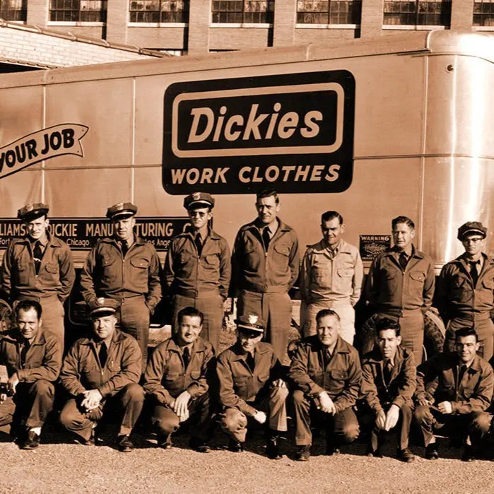The-History-of-Dickies-From-Texas-Workwear-to-Global-Streetwear-Legacy - FREE UK Shipping, FREE 365 Day Returns | Moto Central