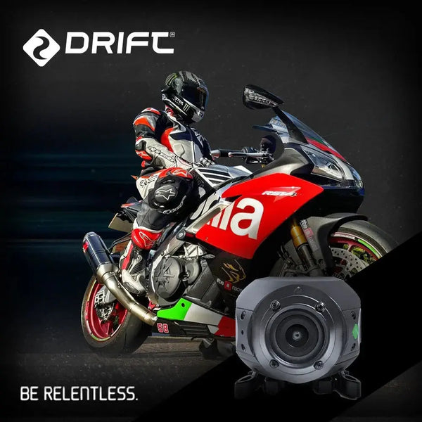 The-History-of-Drift-Capturing-Adventure-Since-2009 - FREE UK Shipping, FREE 365 Day Returns | Moto Central