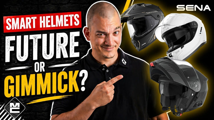 Three New Sena Smart Helmets for 2026 - Specter, Phantom ANC and Outlander Explained - FREE UK Shipping, FREE 365 Day Returns | Moto Central