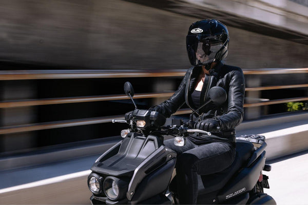 HJC RPHA 31 Helmet: Premium Open-Face Comfort with Touring Smarts - FREE UK Shipping, FREE 365 Day Returns | Moto Central