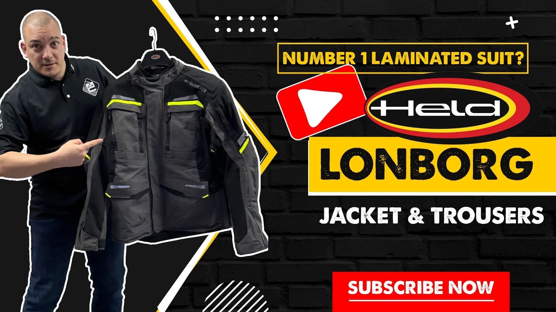 Held Lonborg Review - A Sensible Laminated Touring Suit for Real-World Riding