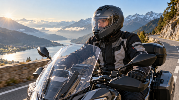 HJC C92 modular helmet lifestyle image