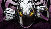 HJC RPHA 12 Anti Venom 2 - Marvel Graphic First Look - FREE UK Shipping, FREE 365 Day Returns | Moto Central