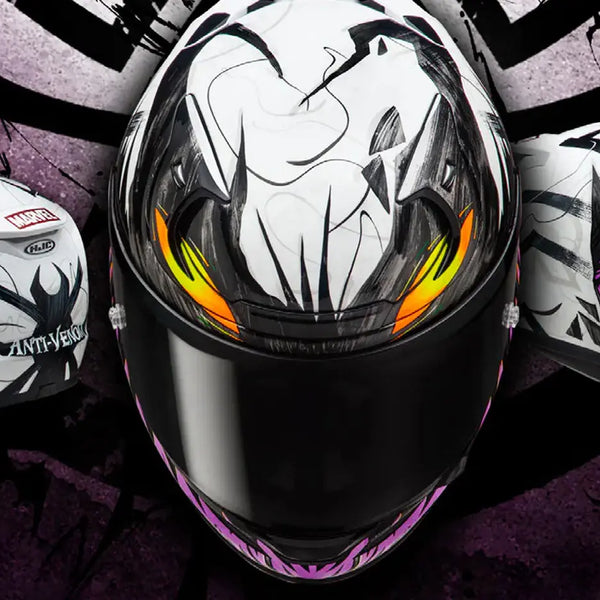 HJC RPHA 12 Anti Venom 2 - Marvel Graphic First Look