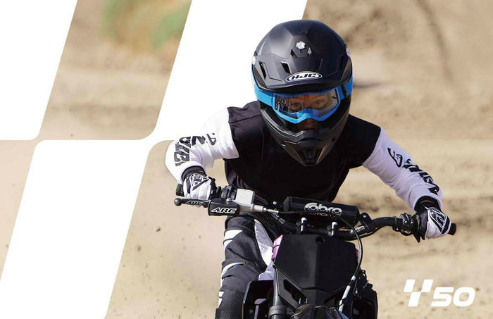 HJC Y50 Kids: A New Youth Motocross Helmet for Future Champions