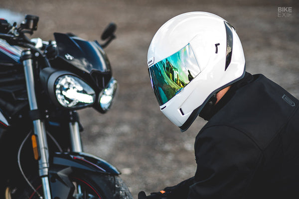 Icon Airform Helmet Review: Everyday Comfort with Aggressive Street Style - FREE UK Shipping, FREE 365 Day Returns | Moto Central