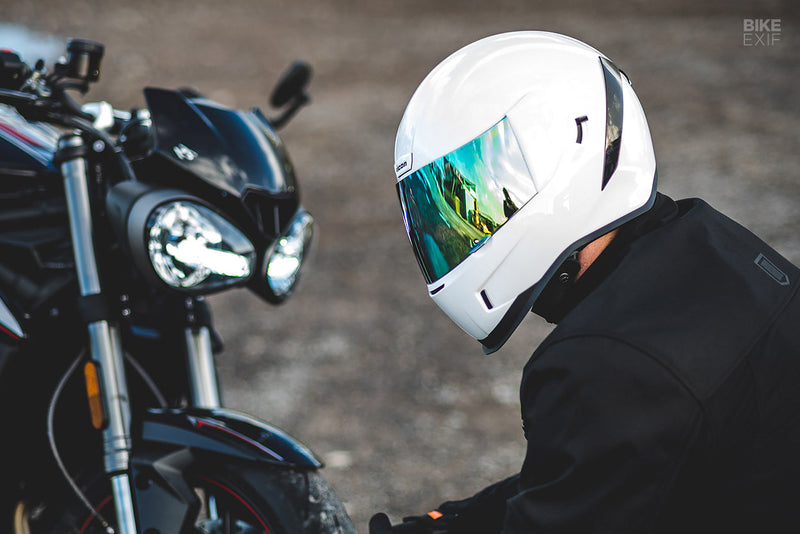 Icon Airform Helmet Review: Everyday Comfort with Aggressive Street Style - FREE UK Shipping, FREE 365 Day Returns | Moto Central