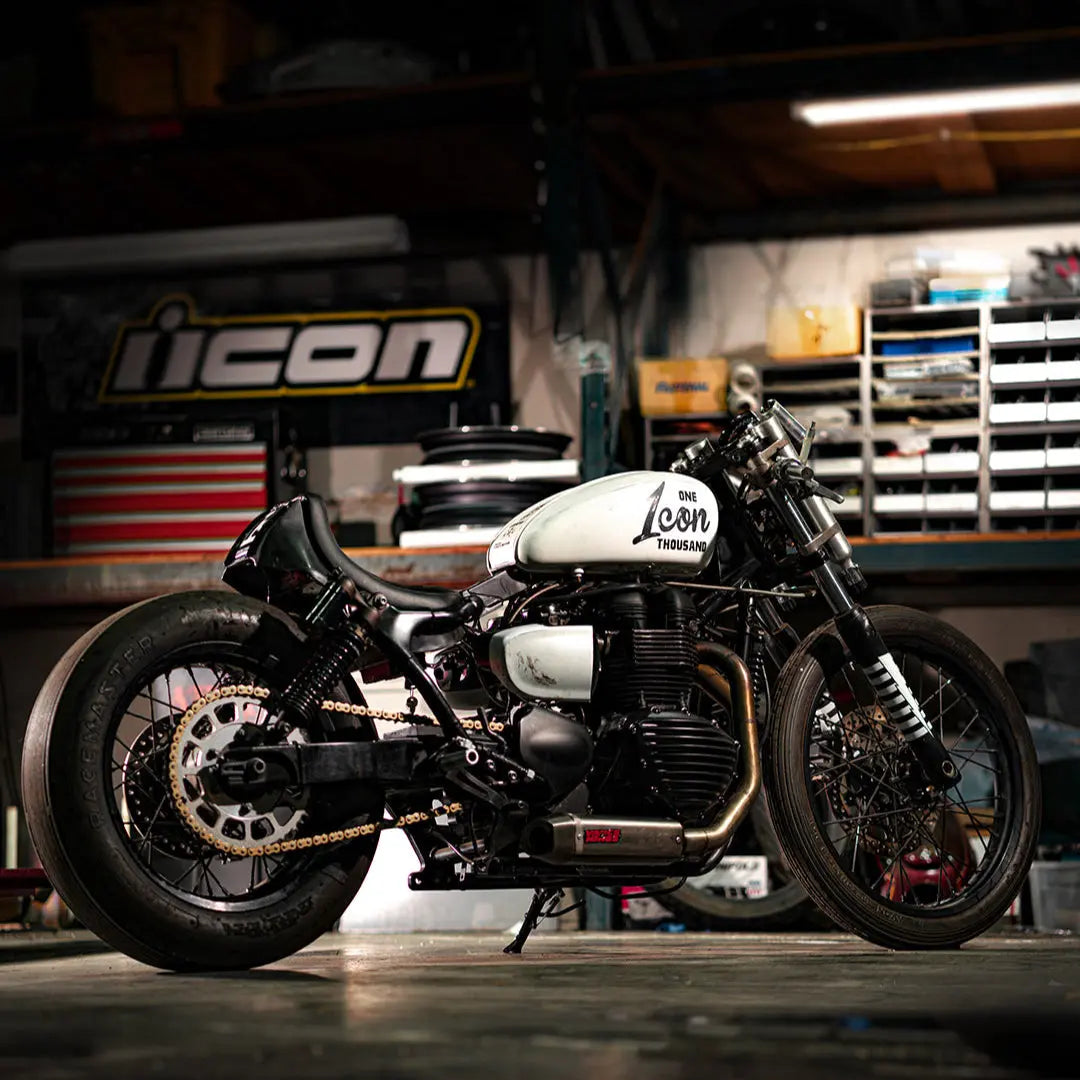 Icon-The-History-of-Attitude-Driven-Ride-Gear - FREE UK Shipping, FREE 365 Day Returns | Moto Central