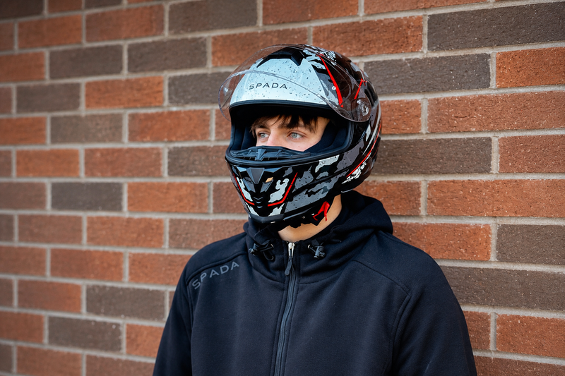Spada Raiden 2 Helmet Review: ECE 22.06 Protection for Everyday Riding - FREE UK Shipping, FREE 365 Day Returns | Moto Central