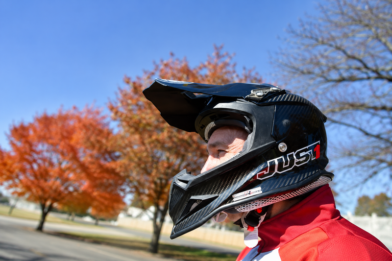 Just1 J12 Helmet Review: The Carbon Motocross Helmet That Set the Standard - FREE UK Shipping, FREE 365 Day Returns | Moto Central