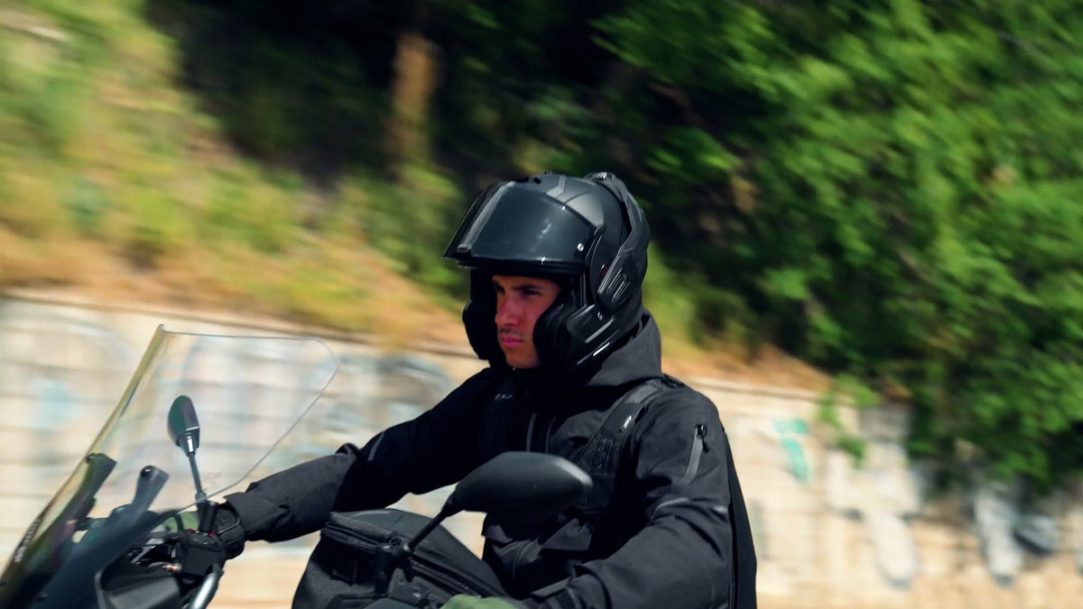 LS2 FF912 Valiant Gear convertible touring helmet