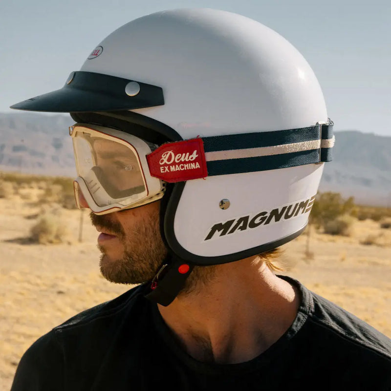 Bell Magnum Helmet - Open-Face Freedom with Everyday Comfort - FREE UK Shipping, FREE 365 Day Returns | Moto Central