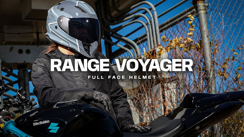 Z1R Range Voyager Helmet Review: Adventure-Ready Versatility for Every Ride - FREE UK Shipping, FREE 365 Day Returns | Moto Central