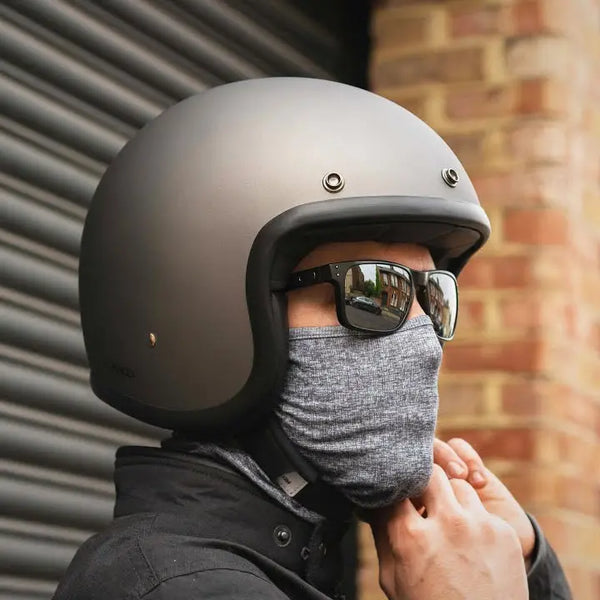 DMD Collezione Oro Vintage Helmet - Timeless Design With Premium Craftsmanship - FREE UK Shipping, FREE 365 Day Returns | Moto Central