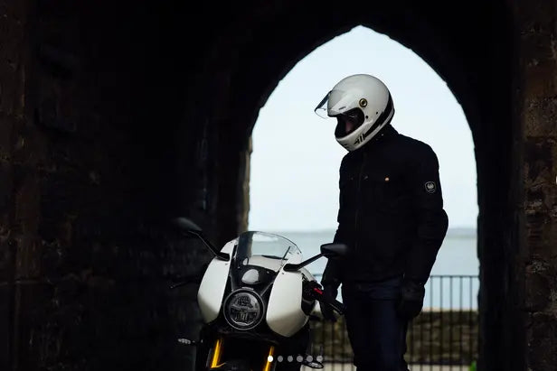 Merlin Revival Helmet Review - Retro Motorcycle Style With Modern Road Comfort - FREE UK Shipping, FREE 365 Day Returns | Moto Central