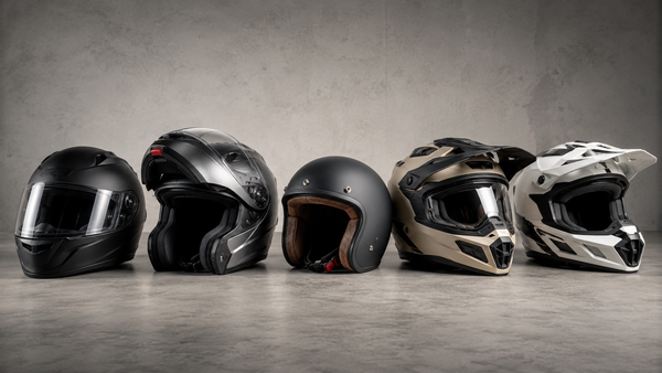 Motorcycle Helmet Types Explained - Pros and Cons for 2026