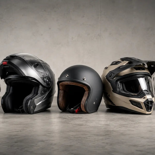 The Pros and Cons of Different Helmet Types - Moto Central