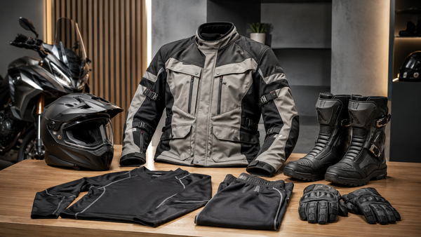 Motorcycle Touring Gear Guide - What to Wear for Long-Distance Riding
