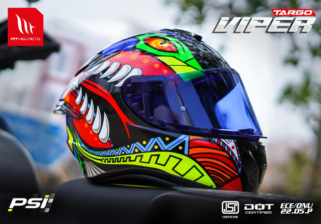 MT Targo S Helmet: Sporty Full-Face Design with Everyday Practicality - FREE UK Shipping, FREE 365 Day Returns | Moto Central