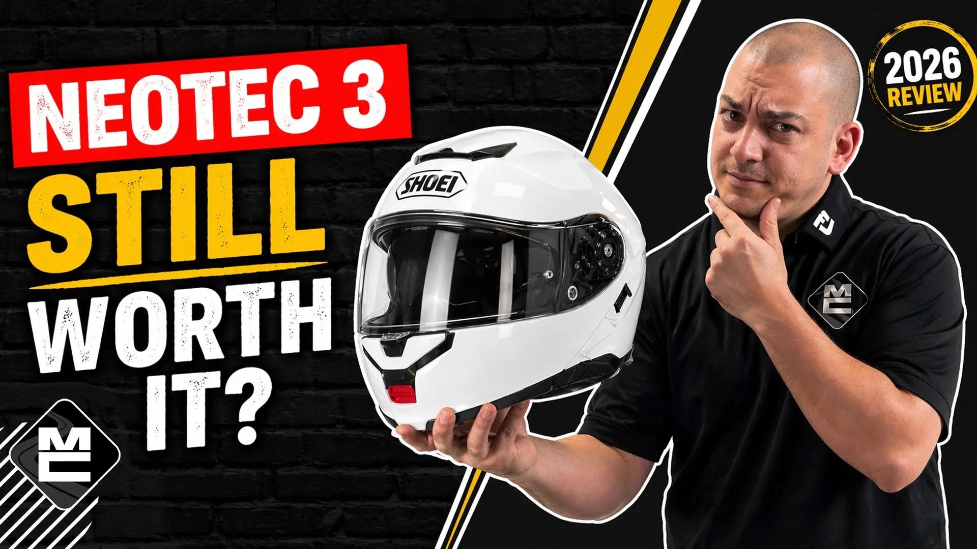 Shoei Neotec 3 Review - Is It Still The Premium Flip Front Helmet To Beat? - FREE UK Shipping, FREE 365 Day Returns | Moto Central