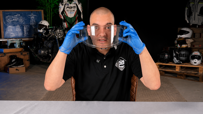 What Is A Pinlock? Motorcycle Helmet Anti-Fog Inserts Explained - FREE UK Shipping, FREE 365 Day Returns | Moto Central