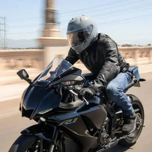 HJC i71 Helmet - Modern Sport-Touring Comfort With Everyday Practicality - FREE UK Shipping, FREE 365 Day Returns | Moto Central