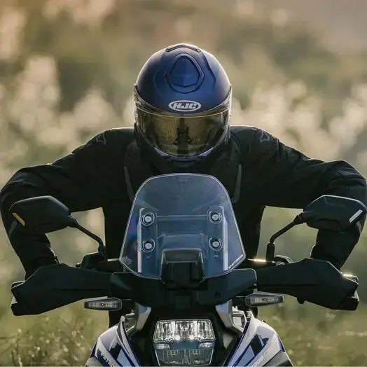 HJC i91 Helmet - Touring-Focused Modular Comfort With Everyday Practicality - FREE UK Shipping, FREE 365 Day Returns | Moto Central