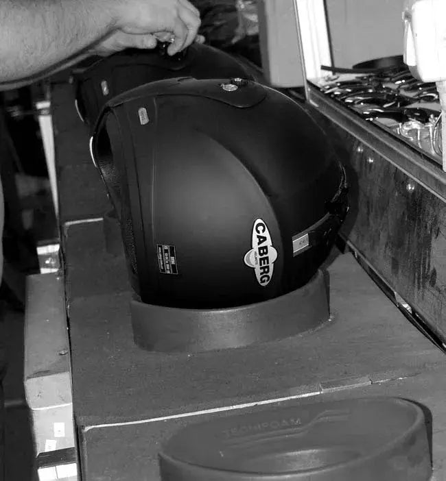 The-History-of-Caberg-Five-Decades-of-Italian-Helmet-Innovation - FREE UK Shipping, FREE 365 Day Returns | Moto Central