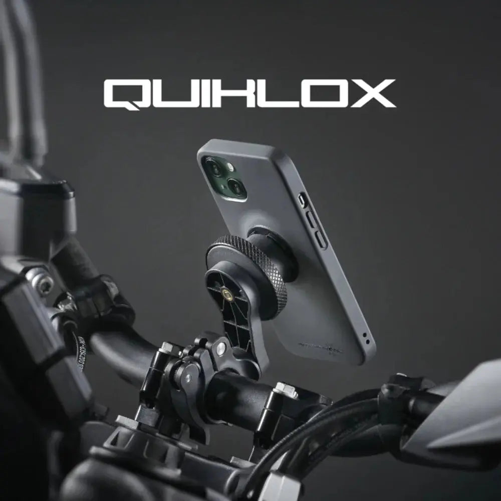 The-History-of-Quiklox-Innovative-Smartphone-Mounts-for-Modern-Riders - FREE UK Shipping, FREE 365 Day Returns | Moto Central