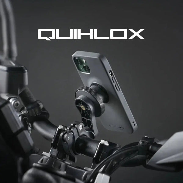 The-History-of-Quiklox-Innovative-Smartphone-Mounts-for-Modern-Riders - FREE UK Shipping, FREE 365 Day Returns | Moto Central