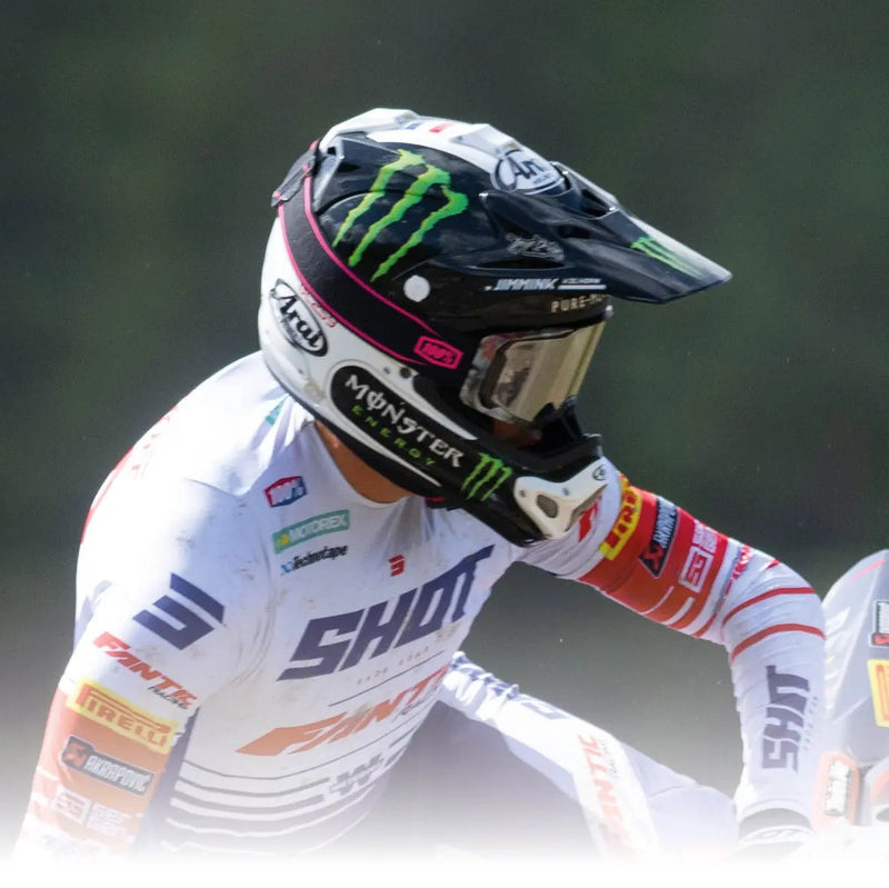 Arai MX-V Evo Helmet - Pure Off-Road Performance with Proven Protection - FREE UK Shipping, FREE 365 Day Returns | Moto Central