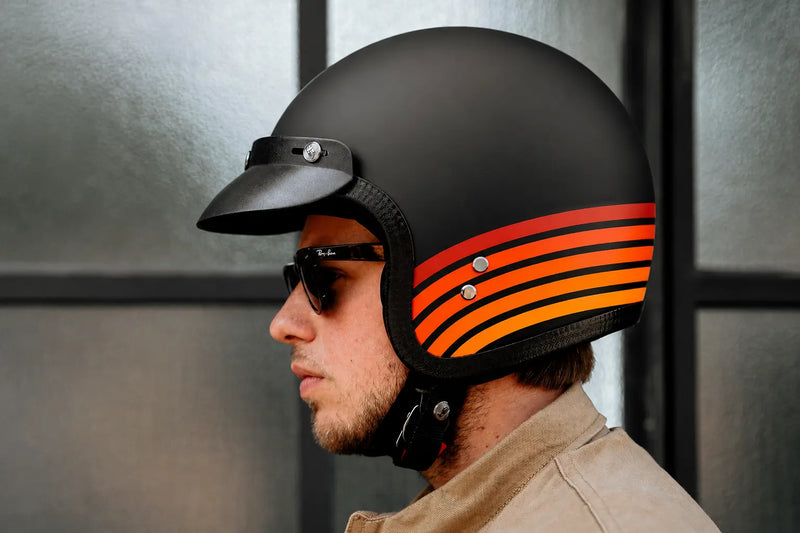 Roeg JETTson 2.0 Helmet Review - Classic Open-Face Style with Premium Retro Craftsmanship - FREE UK Shipping, FREE 365 Day Returns | Moto Central