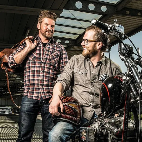 Rokker-The-History-of-Craft-Motorcycle-Clothing-with-Attitude - FREE UK Shipping, FREE 365 Day Returns | Moto Central