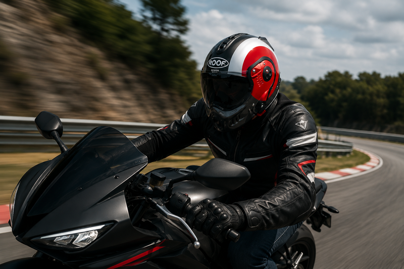 Roof Boxer Alpha Helmet Review - Iconic Modular Innovation Meets Modern Adventure Touring Performance - FREE UK Shipping, FREE 365 Day Returns | Moto Central