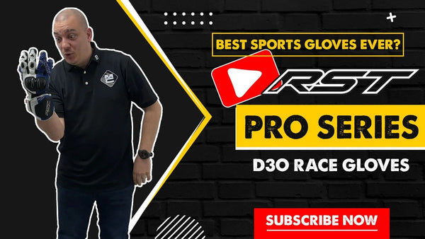 RST Pro Series GP D3O Gloves Review - Race Protection Without the £300 Price Tag - FREE UK Shipping, FREE 365 Day Returns | Moto Central