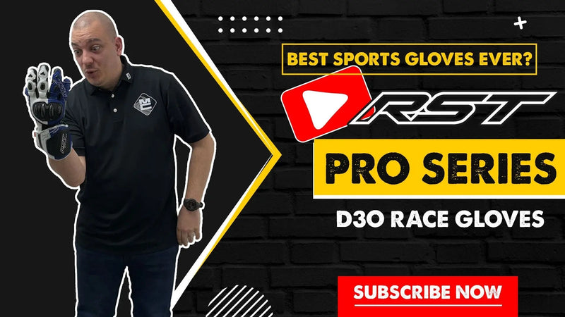 RST Pro Series GP D3O Gloves Review - Race Protection Without the £300 Price Tag - FREE UK Shipping, FREE 365 Day Returns | Moto Central