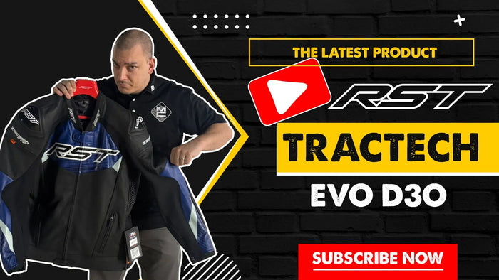 RST Tractech Evo D3O - A Serious Sports Leather System Without Premium Race Pricing - FREE UK Shipping, FREE 365 Day Returns | Moto Central