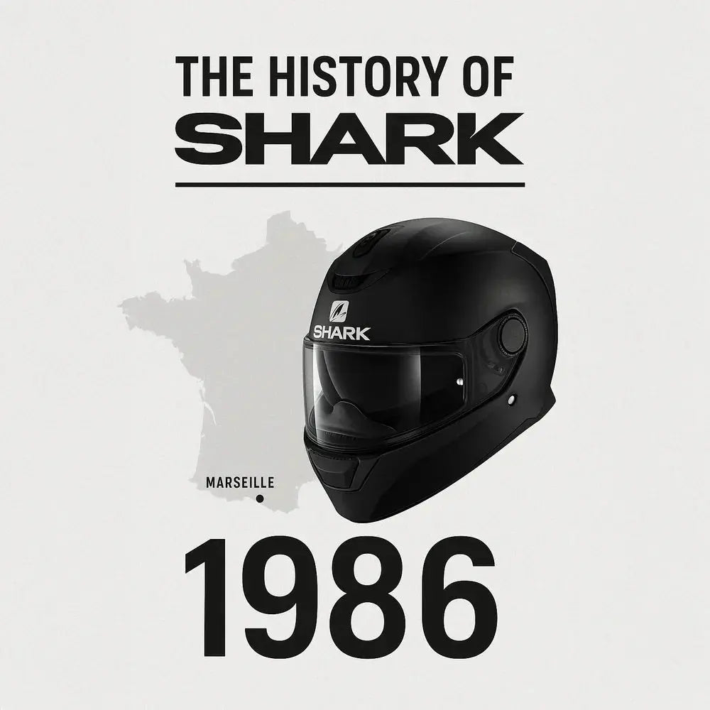 The-History-of-Shark-Helmets-Built-by-Racers-Engineered-for-Riders - FREE UK Shipping, FREE 365 Day Returns | Moto Central
