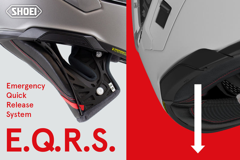 SHOEI-E.Q.R.S.-Emergency-Quick-Release-System - FREE UK Shipping, FREE 365 Day Returns | Moto Central